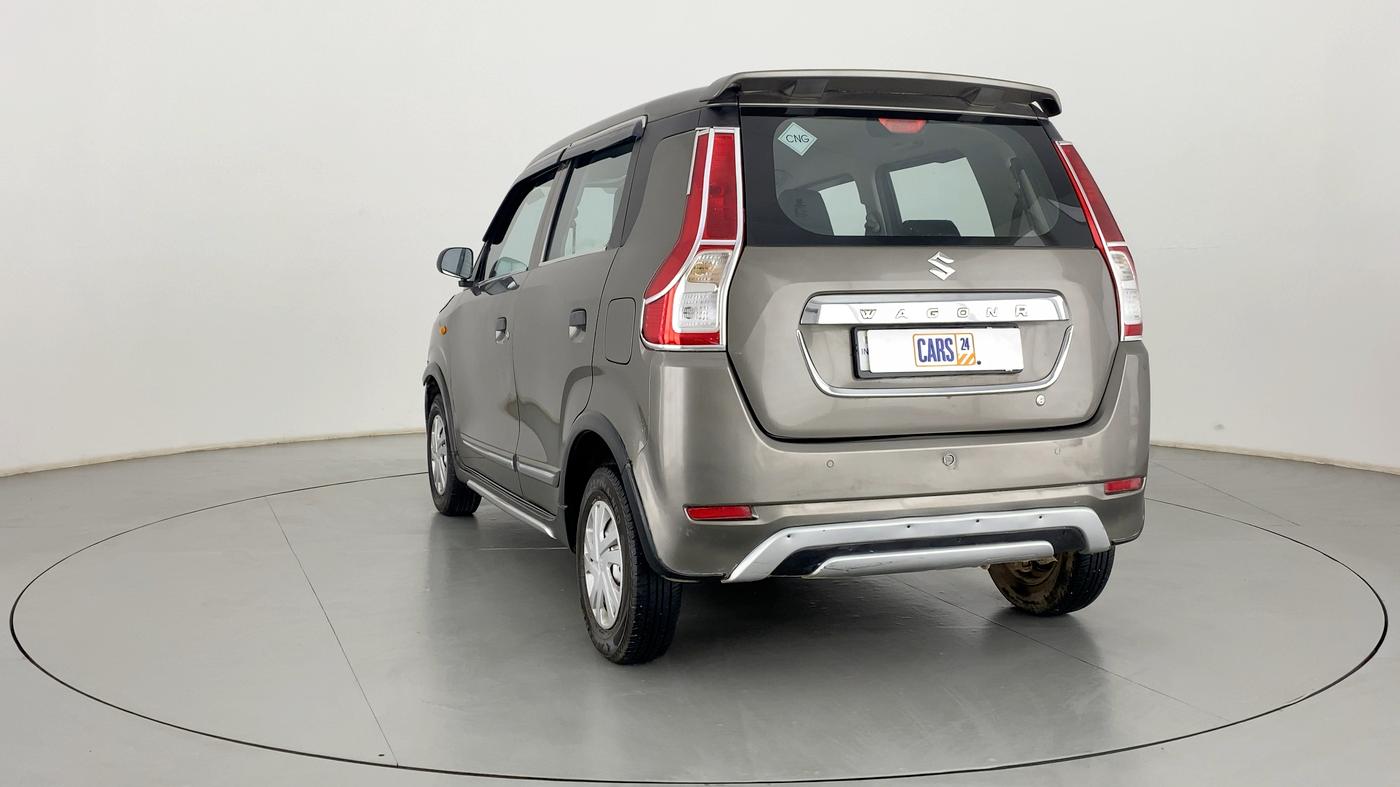 2021 Maruti New Wagon-R 1.0 Lxi (o) cng, CNG, Manual, 36,993 km, Left Back Diagonal