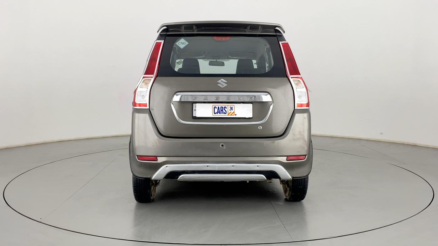 2021 Maruti New Wagon-R 1.0 Lxi (o) cng, CNG, Manual, 36,993 km, Back/Rear