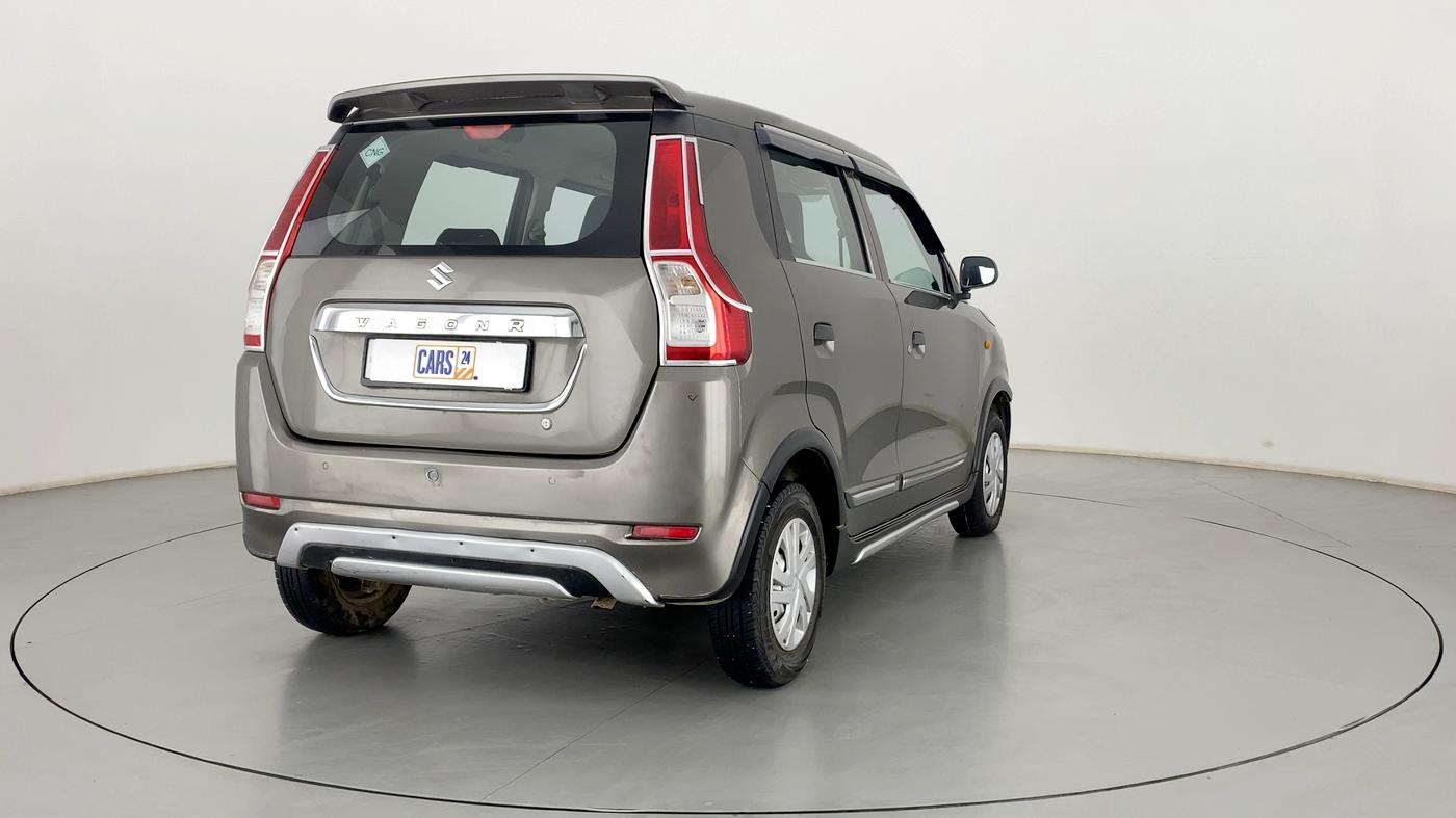 2021 Maruti New Wagon-R 1.0 Lxi (o) cng, CNG, Manual, 36,993 km, Right Back Diagonal