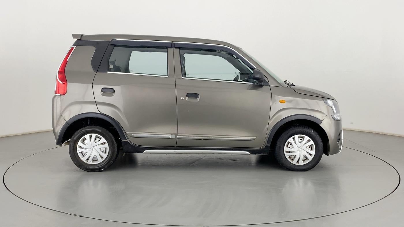 2021 Maruti New Wagon-R 1.0 Lxi (o) cng, CNG, Manual, 36,993 km, Right Side View