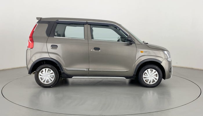 2021 Maruti New Wagon-R 1.0 Lxi (o) cng, CNG, Manual, 36,993 km, Right Side View