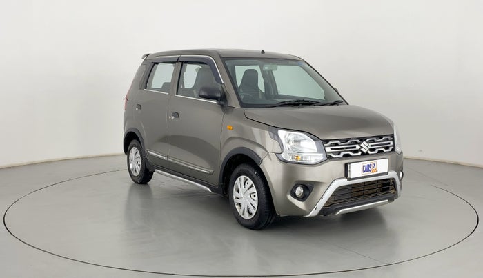 2021 Maruti New Wagon-R 1.0 Lxi (o) cng, CNG, Manual, 36,993 km, Right Front Diagonal