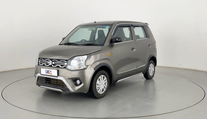 2021 Maruti New Wagon-R 1.0 Lxi (o) cng, CNG, Manual, 36,993 km, Left Front Diagonal
