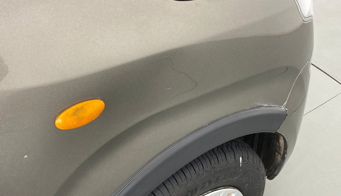 2021 Maruti New Wagon-R 1.0 Lxi (o) cng, CNG, Manual, 36,993 km, Right fender - Slightly dented