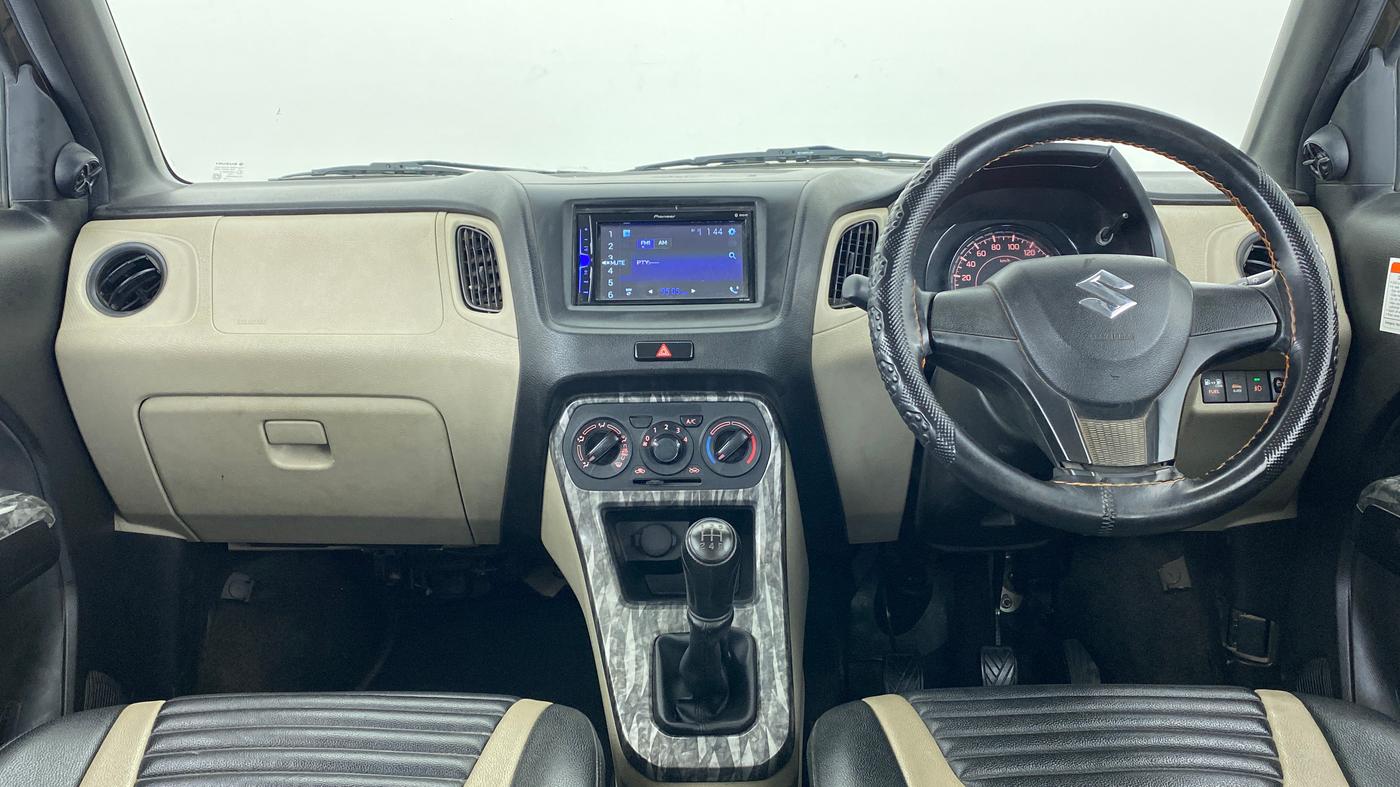 2021 Maruti New Wagon-R 1.0 Lxi (o) cng, CNG, Manual, 36,993 km, Dashboard