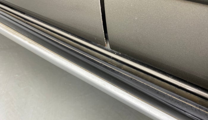 2021 Maruti New Wagon-R 1.0 Lxi (o) cng, CNG, Manual, 36,993 km, Left running board - Cladding has minor damage
