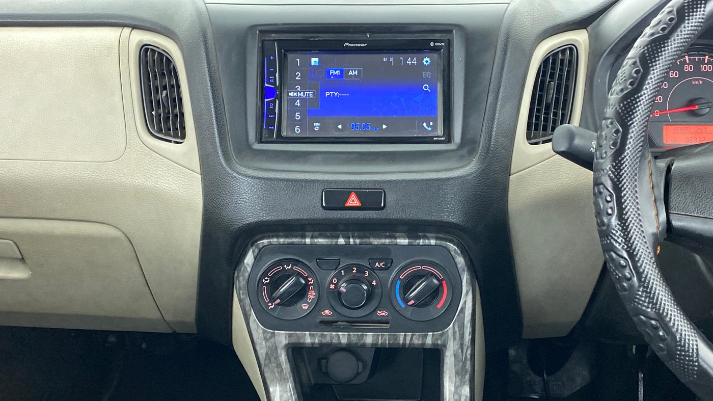 2021 Maruti New Wagon-R 1.0 Lxi (o) cng, CNG, Manual, 36,993 km, Air Conditioner