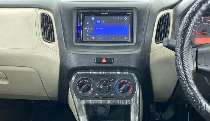 2021 Maruti New Wagon-R 1.0 Lxi (o) cng, CNG, Manual, 36,993 km, Air Conditioner