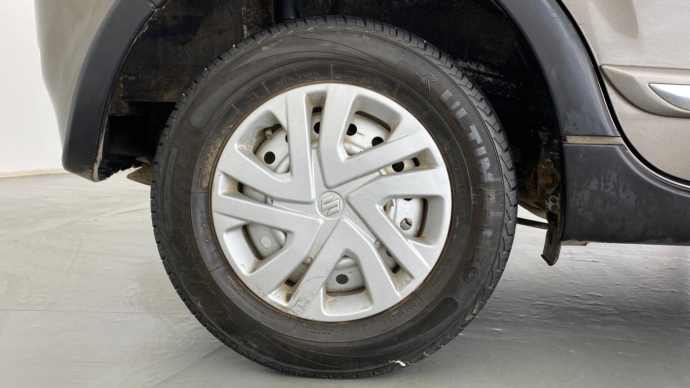 2021 Maruti New Wagon-R 1.0 Lxi (o) cng, CNG, Manual, 36,993 km, Right Rear Wheel