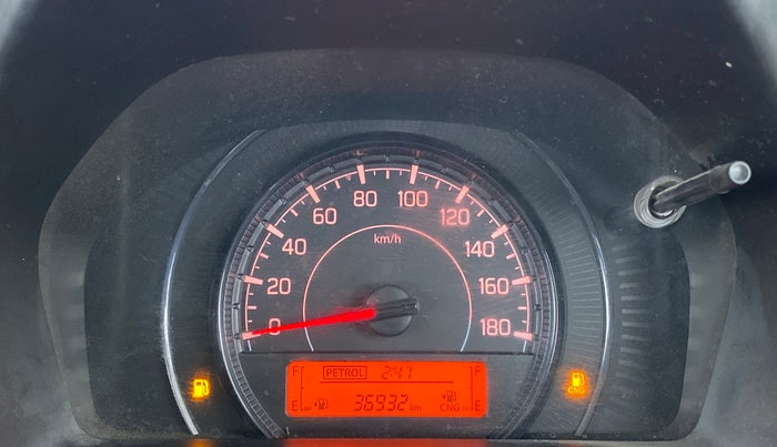 2021 Maruti New Wagon-R 1.0 Lxi (o) cng, CNG, Manual, 36,993 km, Odometer Image