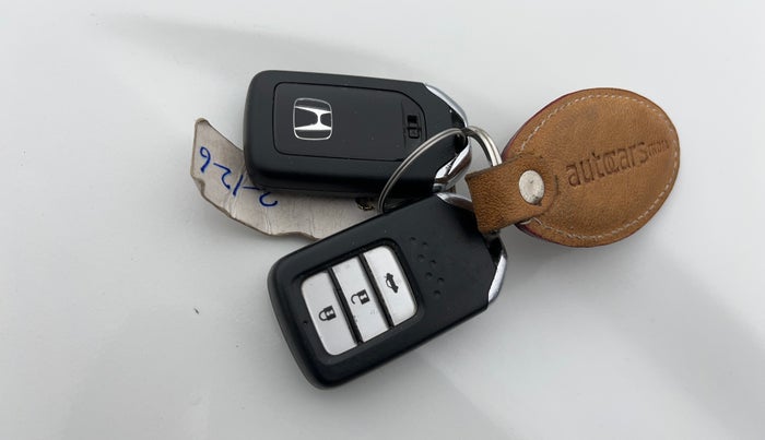 2019 Honda City 1.5L I-VTEC ZX CVT, Petrol, Automatic, 68,459 km, Key Close Up