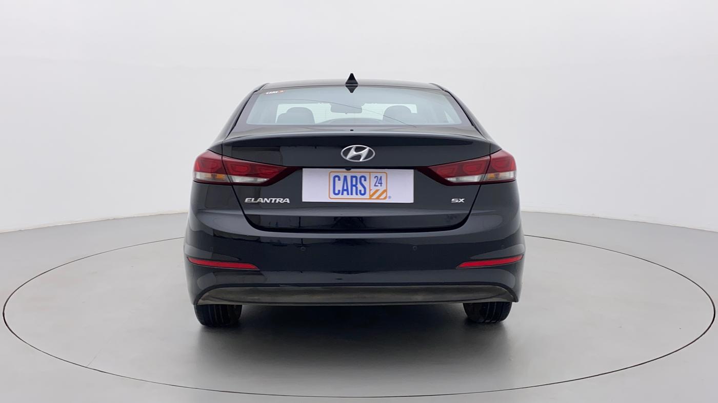 2018 Hyundai New Elantra 2.0 SX MT PETROL, Petrol, Manual, 55,596 km, Back/Rear
