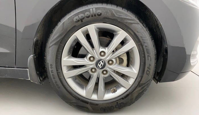 2018 Hyundai New Elantra 2.0 SX MT PETROL, Petrol, Manual, 55,596 km, Right Front Wheel
