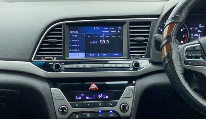2018 Hyundai New Elantra 2.0 SX MT PETROL, Petrol, Manual, 55,596 km, Air Conditioner