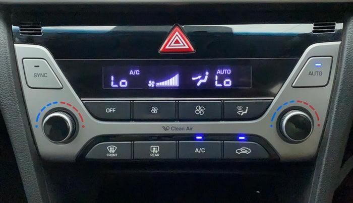 2018 Hyundai New Elantra 2.0 SX MT PETROL, Petrol, Manual, 55,596 km, Automatic Climate Control
