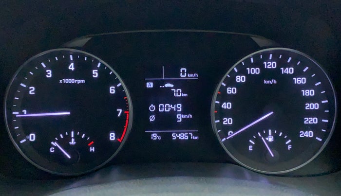2018 Hyundai New Elantra 2.0 SX MT PETROL, Petrol, Manual, 55,596 km, Odometer Image