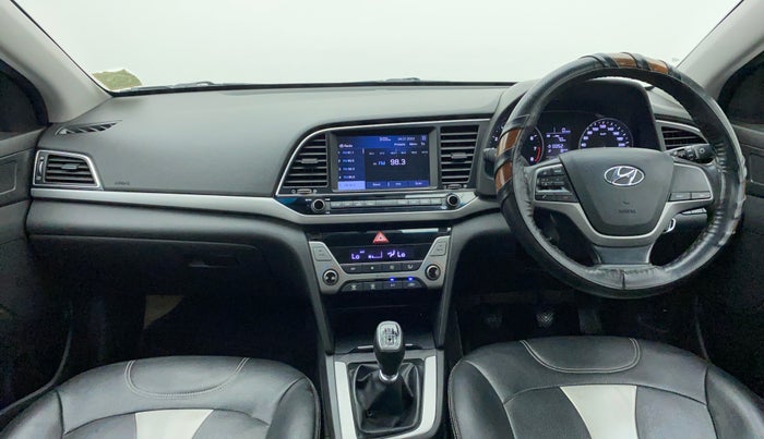 2018 Hyundai New Elantra 2.0 SX MT PETROL, Petrol, Manual, 55,596 km, Dashboard