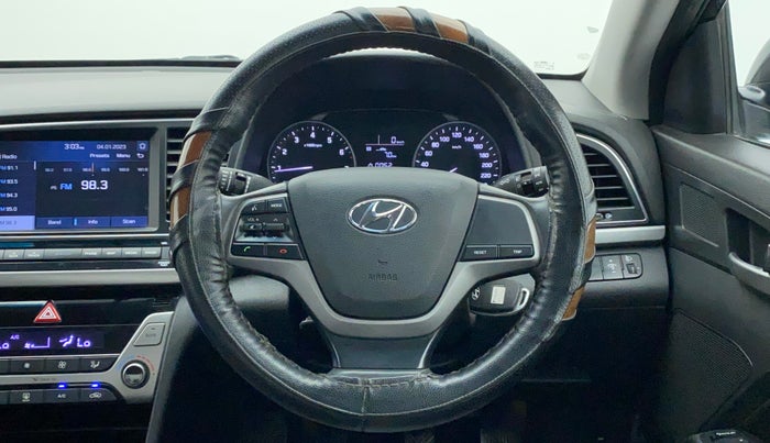 2018 Hyundai New Elantra 2.0 SX MT PETROL, Petrol, Manual, 55,596 km, Steering Wheel Close Up