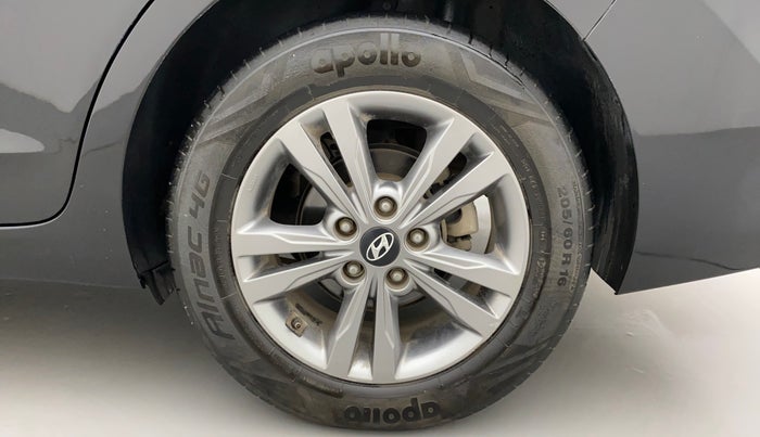 2018 Hyundai New Elantra 2.0 SX MT PETROL, Petrol, Manual, 55,596 km, Left Rear Wheel