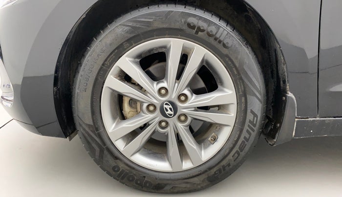 2018 Hyundai New Elantra 2.0 SX MT PETROL, Petrol, Manual, 55,596 km, Left Front Wheel