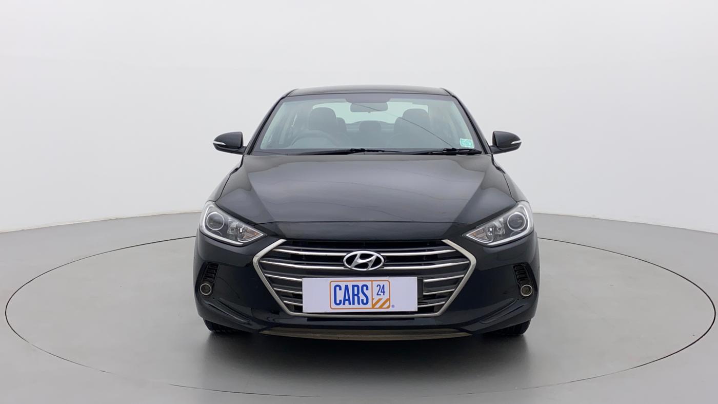2018 Hyundai New Elantra 2.0 SX MT PETROL, Petrol, Manual, 55,596 km, Front