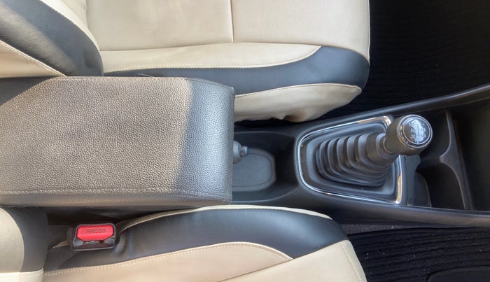 2019 Honda Amaze 1.2L I-VTEC E, CNG, Manual, 43,899 km, Gear Lever