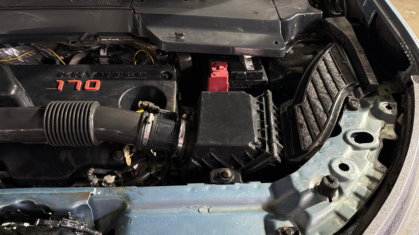 2021 Tata Safari XZ PLUS, Diesel, Manual, 59,576 km, Engine View - Left
