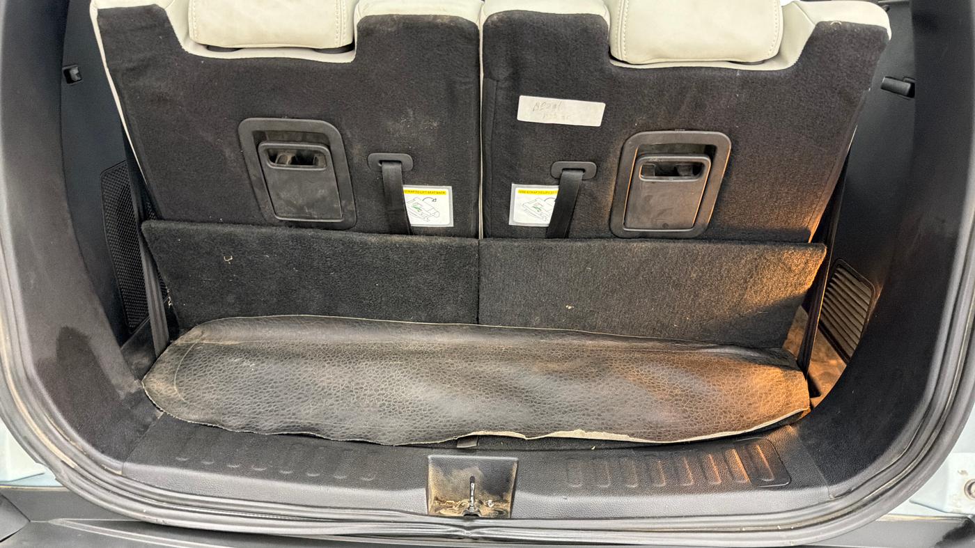 2021 Tata Safari XZ PLUS, Diesel, Manual, 59,576 km, Boot Inside