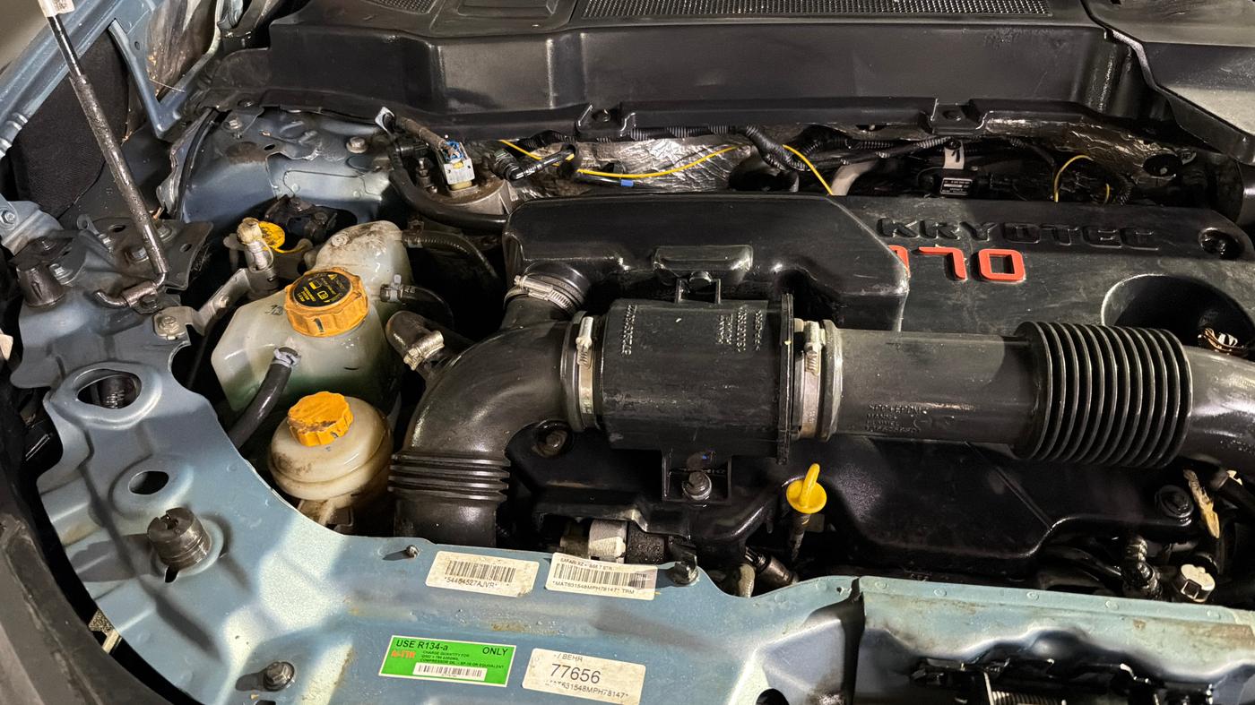 2021 Tata Safari XZ PLUS, Diesel, Manual, 59,576 km, Engine View - Right