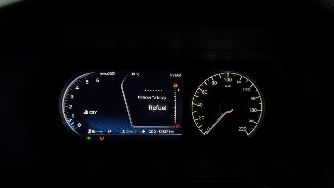 2021 Tata Safari XZ PLUS, Diesel, Manual, 59,576 km, Odometer Image
