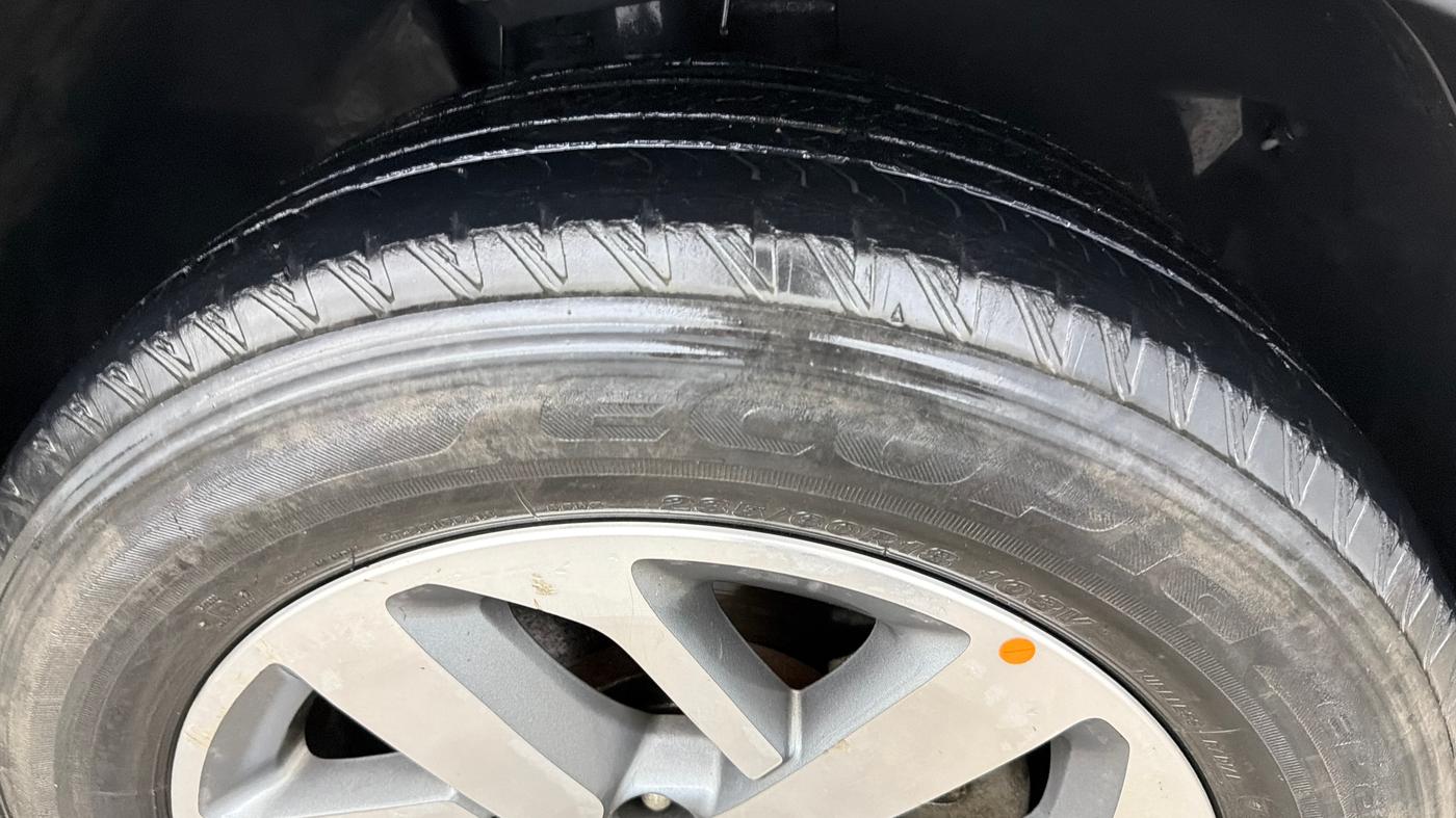 2021 Tata Safari XZ PLUS, Diesel, Manual, 59,576 km, Right Front Tyre Tread