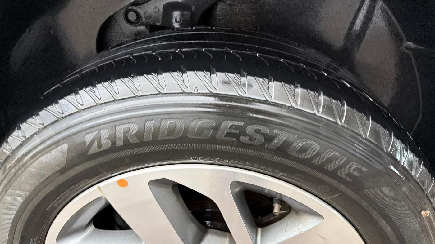 2021 Tata Safari XZ PLUS, Diesel, Manual, 59,576 km, Left Rear Tyre Tread