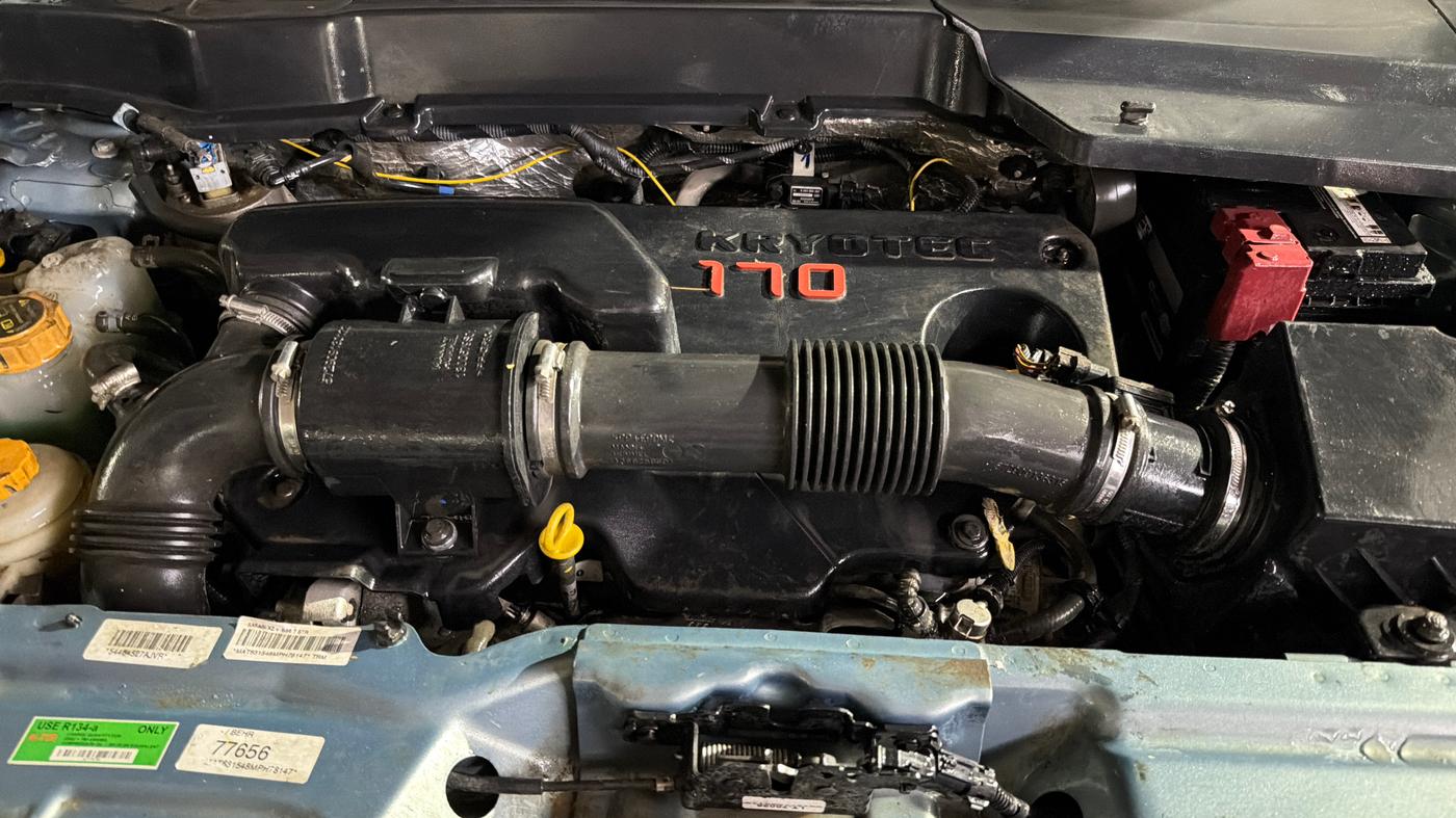 2021 Tata Safari XZ PLUS, Diesel, Manual, 59,576 km, Engine View