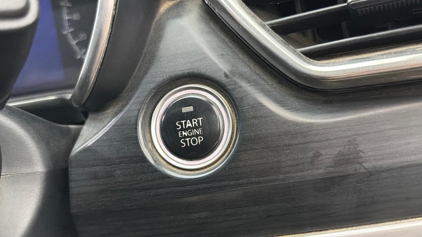 2021 Tata Safari XZ PLUS, Diesel, Manual, 59,576 km, Keyless Start/ Stop Button