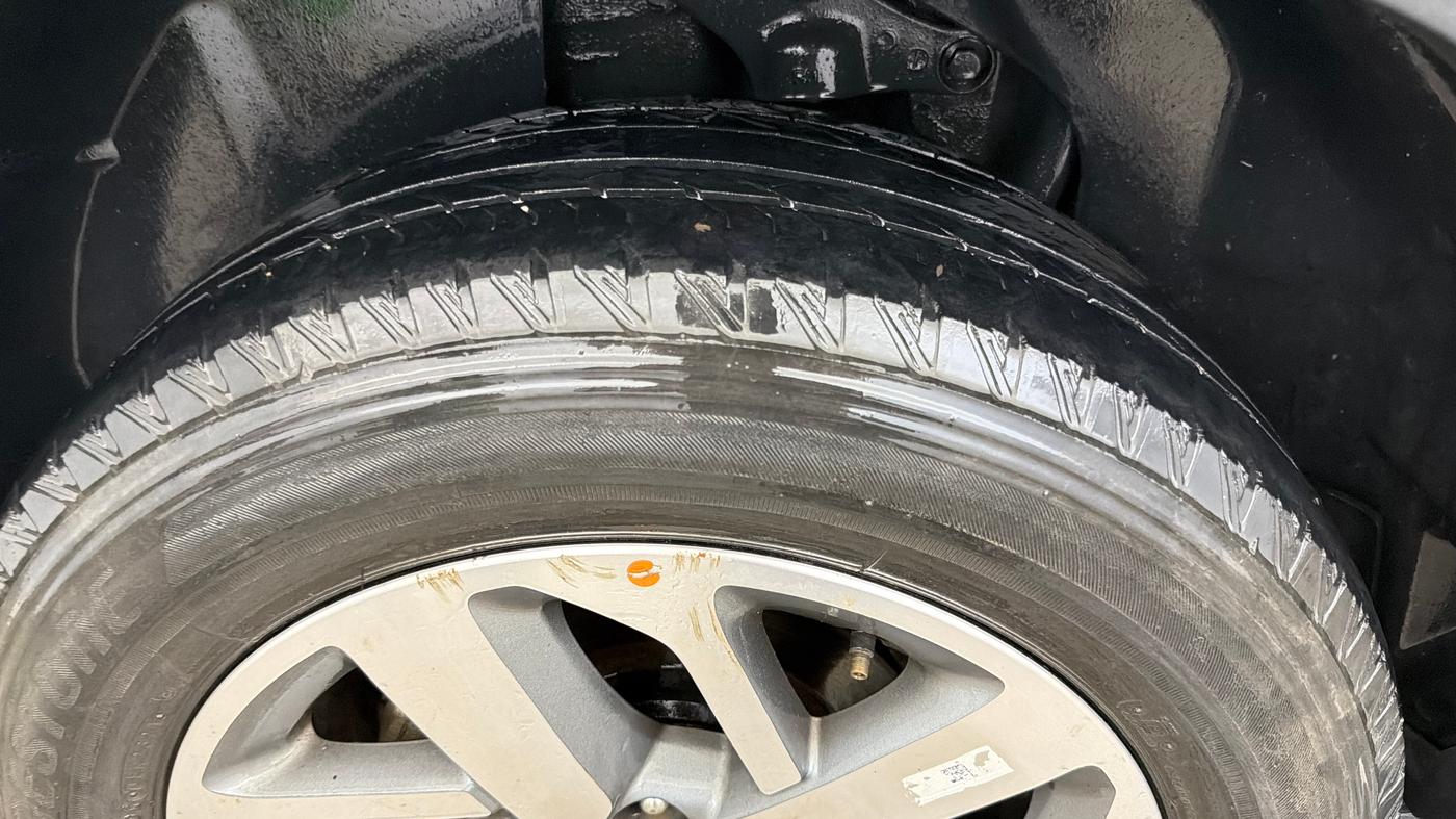 2021 Tata Safari XZ PLUS, Diesel, Manual, 59,576 km, Right Rear Tyre Tread