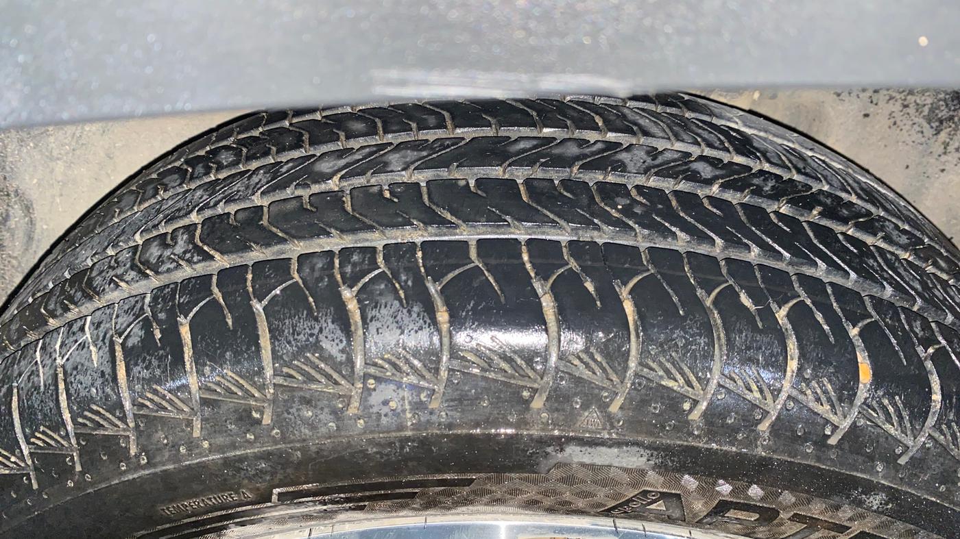 2025 Maruti Grand Vitara ALPHA SMART HYBRID ALLGRIP, Petrol, Manual, 21,377 km, Left Rear Tyre Tread