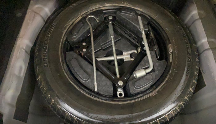 2019 Tata NEXON XZ PLUS PETROL, Petrol, Manual, 1,02,412 km, Spare Tyre