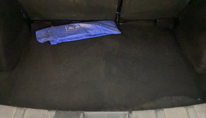 2019 Tata NEXON XZ PLUS PETROL, Petrol, Manual, 1,02,412 km, Boot Inside