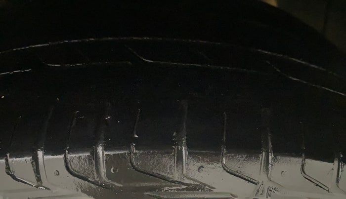 2019 Tata NEXON XZ PLUS PETROL, Petrol, Manual, 1,02,412 km, Left Rear Tyre Tread