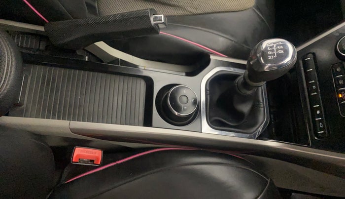 2019 Tata NEXON XZ PLUS PETROL, Petrol, Manual, 1,02,412 km, Gear Lever