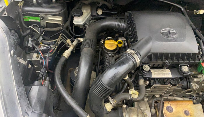2019 Tata NEXON XZ PLUS PETROL, Petrol, Manual, 1,02,412 km, Engine View - Right
