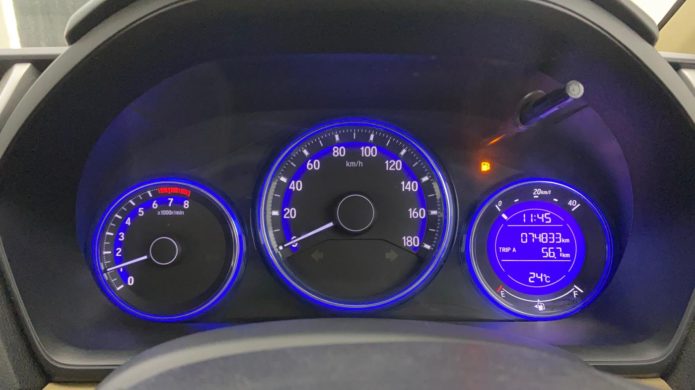 2017 Honda Amaze 1.2L I-VTEC SX, Petrol, Manual, 74,862 km, Odometer Image