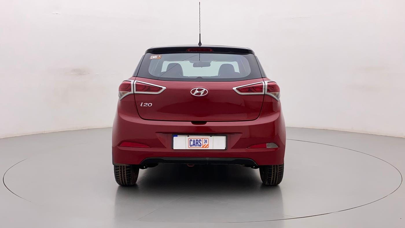2017 Hyundai Elite i20 MAGNA EXECUTIVE 1.2, Petrol, Manual, 48,236 km, Back/Rear