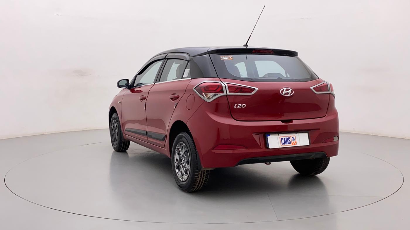 2017 Hyundai Elite i20 MAGNA EXECUTIVE 1.2, Petrol, Manual, 48,236 km, Left Back Diagonal
