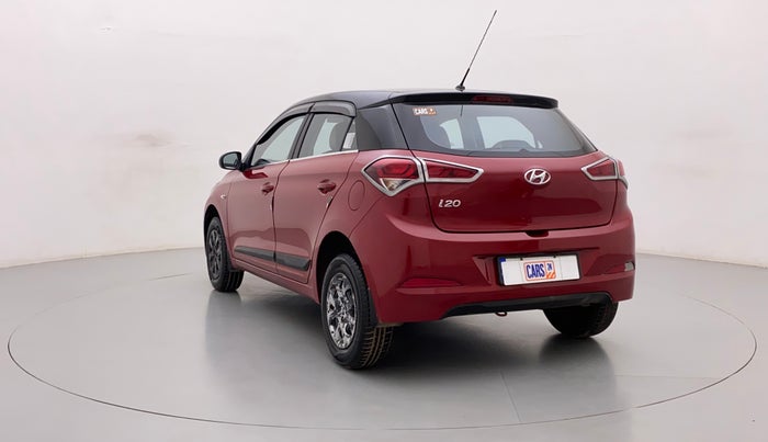 2017 Hyundai Elite i20 MAGNA EXECUTIVE 1.2, Petrol, Manual, 48,236 km, Left Back Diagonal