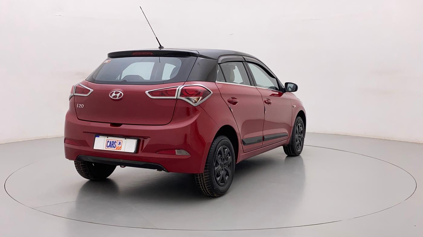 2017 Hyundai Elite i20 MAGNA EXECUTIVE 1.2, Petrol, Manual, 48,236 km, Right Back Diagonal