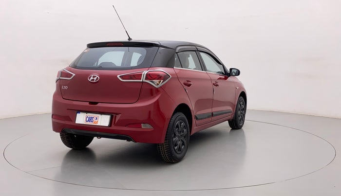 2017 Hyundai Elite i20 MAGNA EXECUTIVE 1.2, Petrol, Manual, 48,236 km, Right Back Diagonal