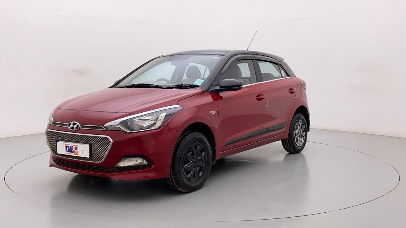 2017 Hyundai Elite i20 MAGNA EXECUTIVE 1.2, Petrol, Manual, 48,236 km, Left Front Diagonal