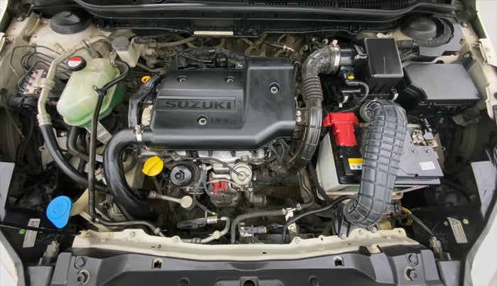 2018 Maruti S Cross ZETA 1.3 SHVS, Diesel, Manual, 47,501 km, Open Bonet