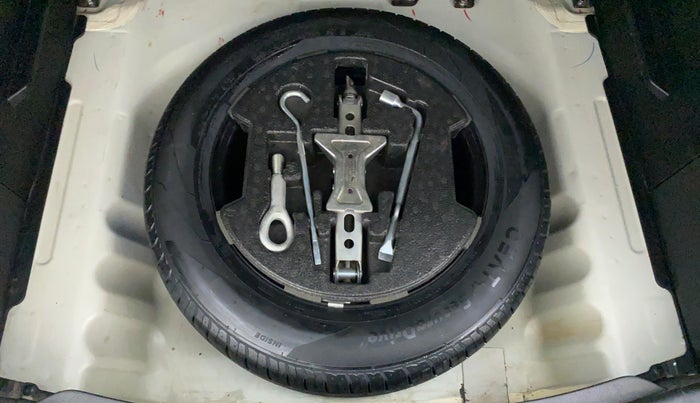 2018 Maruti S Cross ZETA 1.3 SHVS, Diesel, Manual, 47,501 km, Spare Tyre